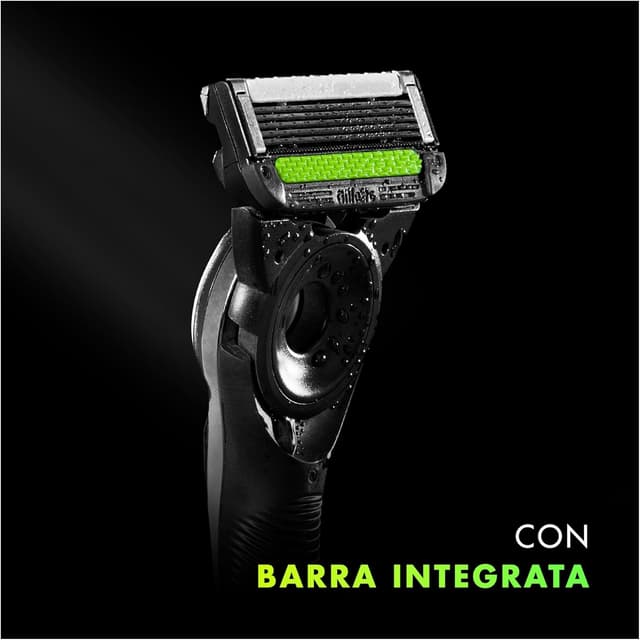 Detalle 2 de Gillette Labs Rasoio con barra integrata 5 lame