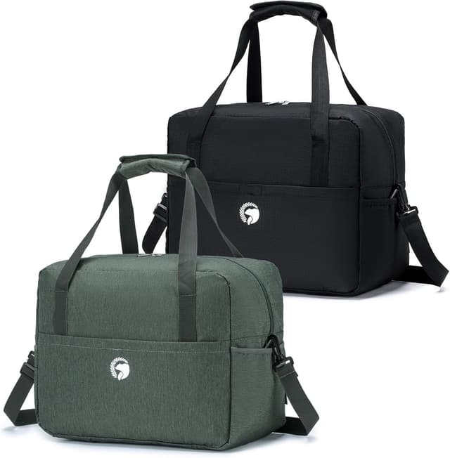 Detalle de SPAHER sac cabine avion 40x30x20 pliable imperméable 25 L, compartiments pour linge sec et humide