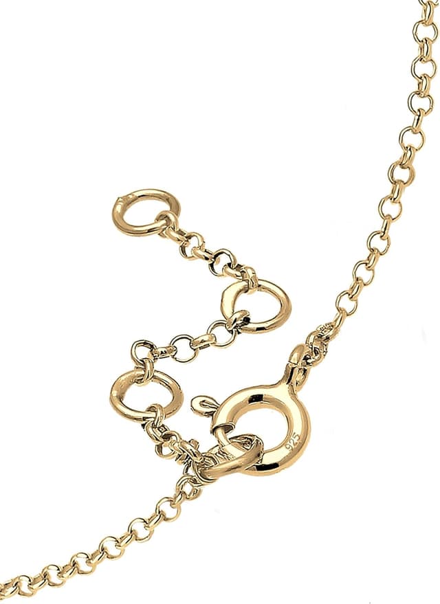 Detalle de Elli Herz Anhänger 925 Sterling Silber