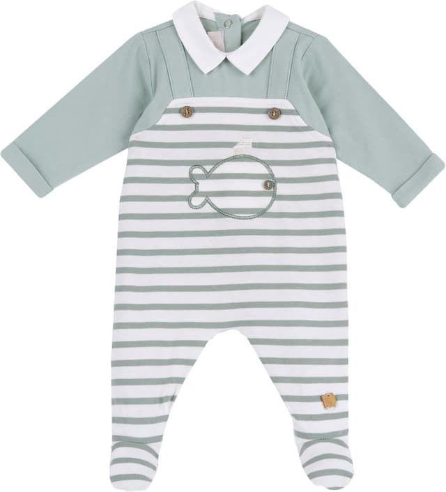 Detalle de Tutina in cotone Chicco 0-24 mesi