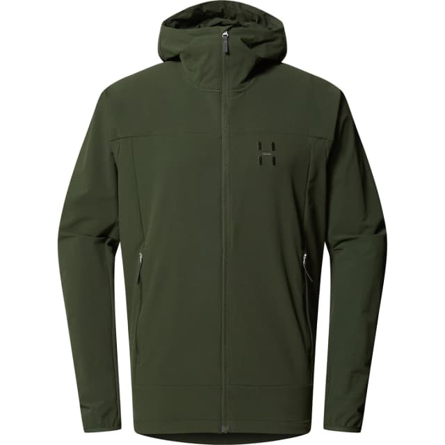 Imagen de Haglöfs Rosson chaqueta softshell 100% reciclada 🧥 en OfertitasTOP
