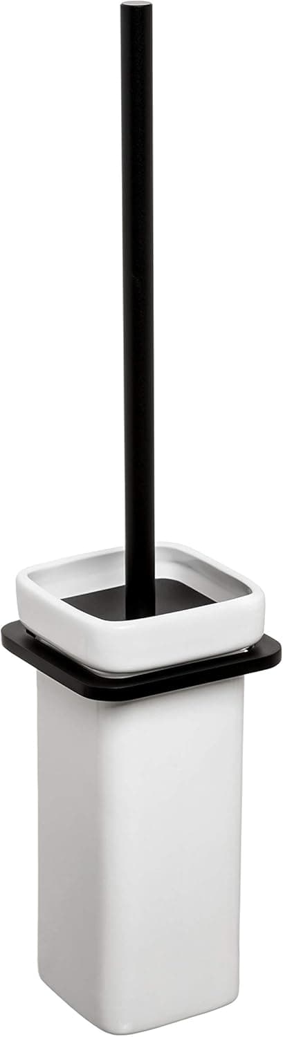 Detalle de TATAY Spazzolone Bagno WC Scopino compatto senza BPA Baobab, bianco (9,5 x 9,5 x 39,5 cm)