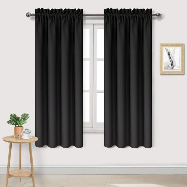 Imagen de DWCN Blackout Curtains 42x63 Inch 🏠 en OfertitasTOP