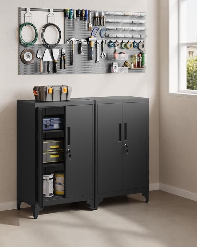 Thumbnail 1 de SONGMICS Aktenschrank 40×60×90 cm 🗄