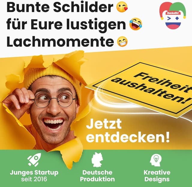 Thumbnail 6 de DankeDir! Schild 30 x 20 cm