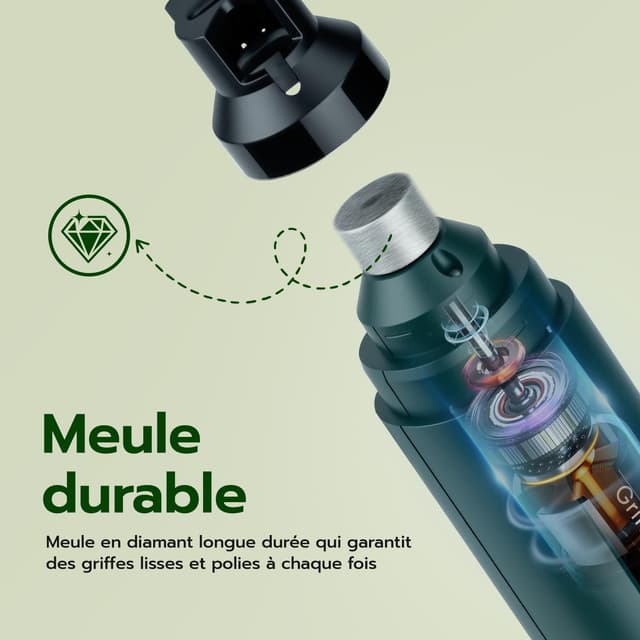 Thumbnail 2 de Tolesum Lime à Ongles 5 vitesses ✂