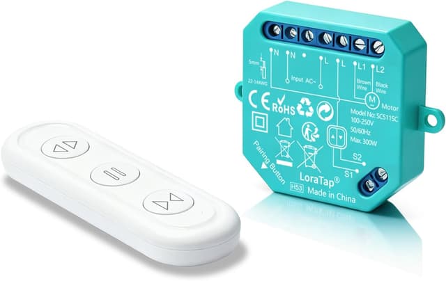 Detalle de LoraTap Module Volet Roulant RF 868 MHz