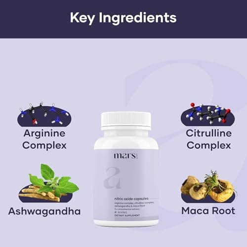 Thumbnail 2 de Mars by GHC NitroBurn 120 Capsules supplement 🍶