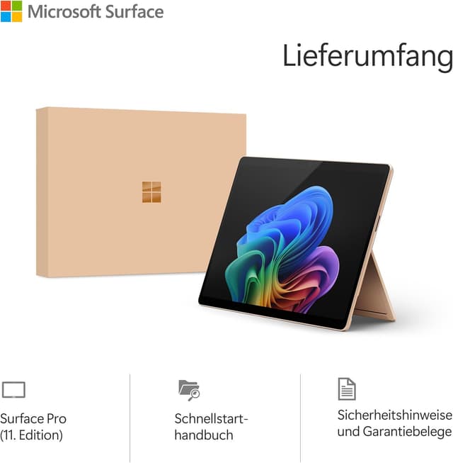 Detalle 2 de Microsoft Surface Pro Copilot+ PC 13 OLED