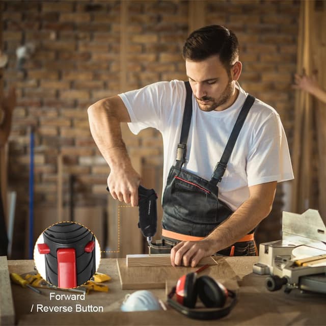 Thumbnail 6 de flintronic Perceuse Visseuse 3,6 V 1300 mAh