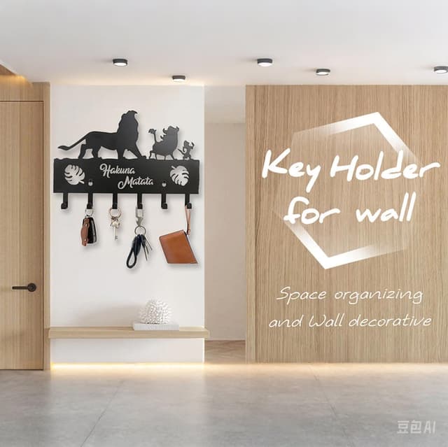 Detalle de Viiluuxr Accroche porte clĂ© 30 cm đȘ