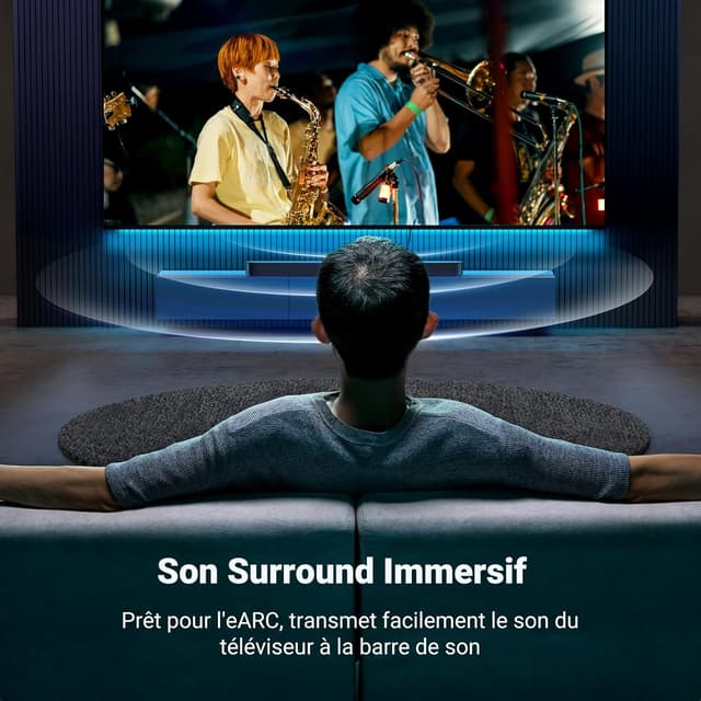 Thumbnail 6 de Câble HDMI UGREEN 2.1 48Gbps ⚡