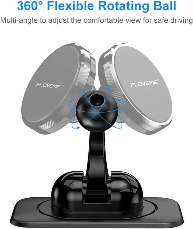 Detalle 2 de FLOVEME Handyhalterung Auto Magnet