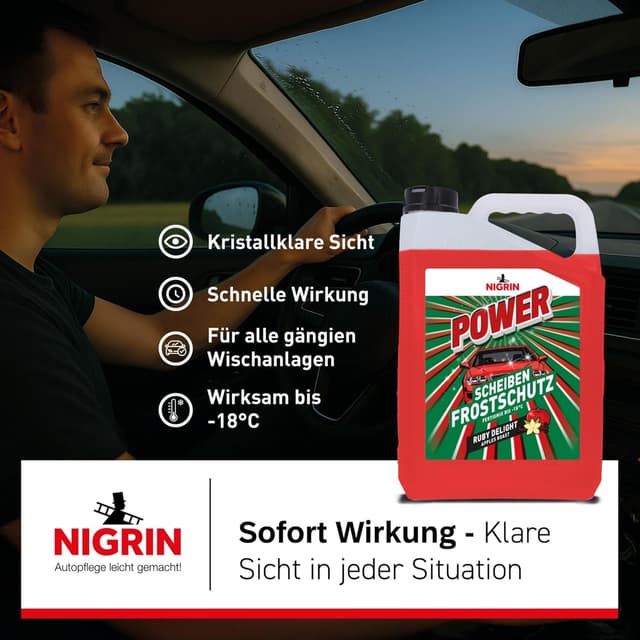 Thumbnail 2 de NIGRIN POWER Scheibenfrostschutz 5 L