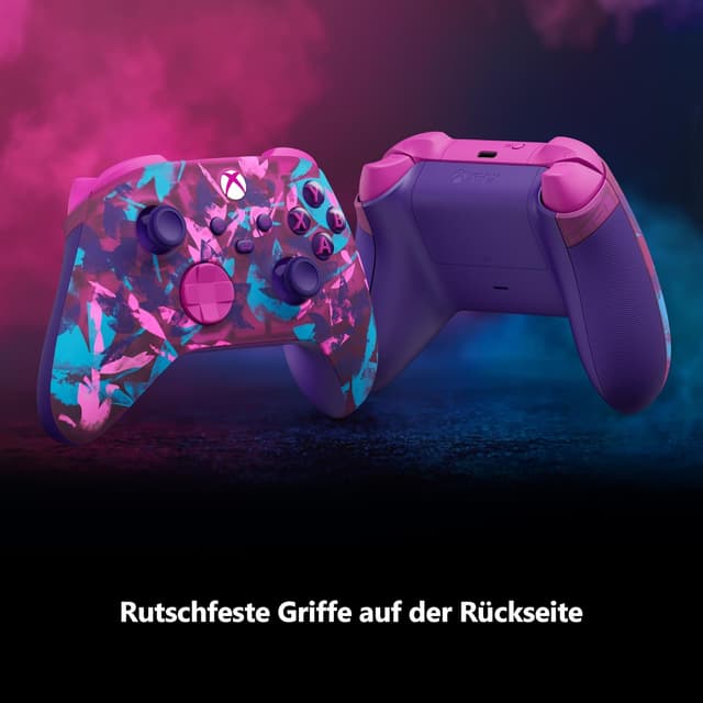 Detalle de Xbox Wireless Controller „Heart Breaker“ Special Edition für Series X|S, One, PC & Cloud-fähige Geräte