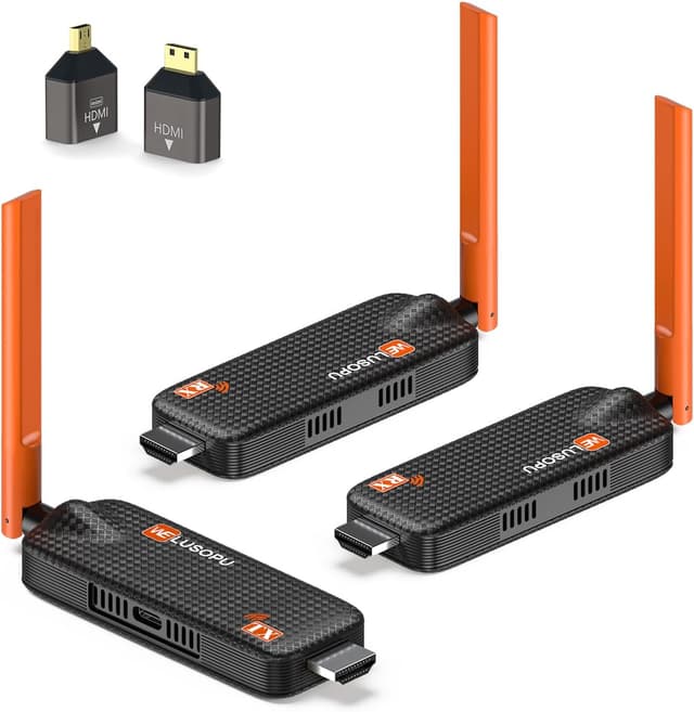 Thumbnail 3 de Welusopu Wireless HDMI Receiver