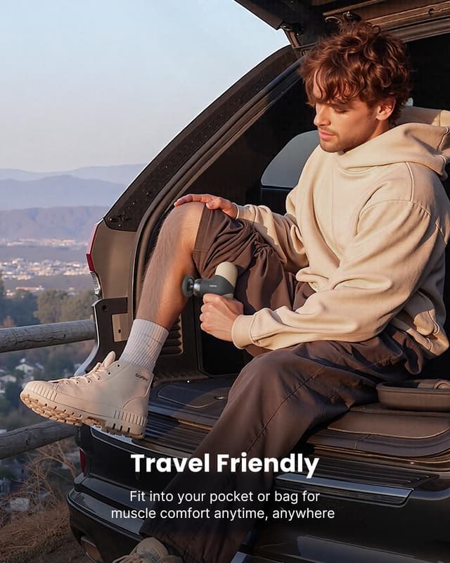 Thumbnail 5 de RENPHO Mini Massage Gun 4‑head portable massager 💆♀