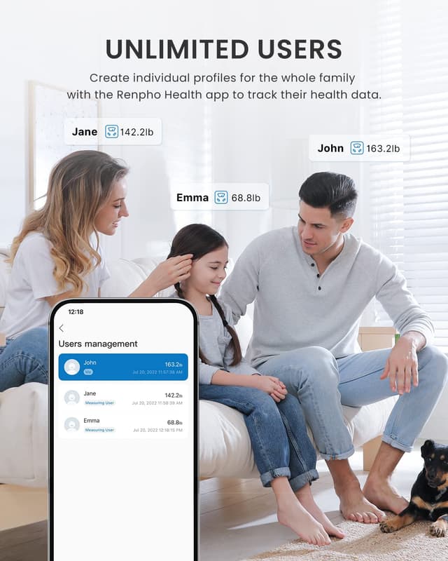 Thumbnail 4 de RENPHO Elis 1 body fat scale 13-parameter