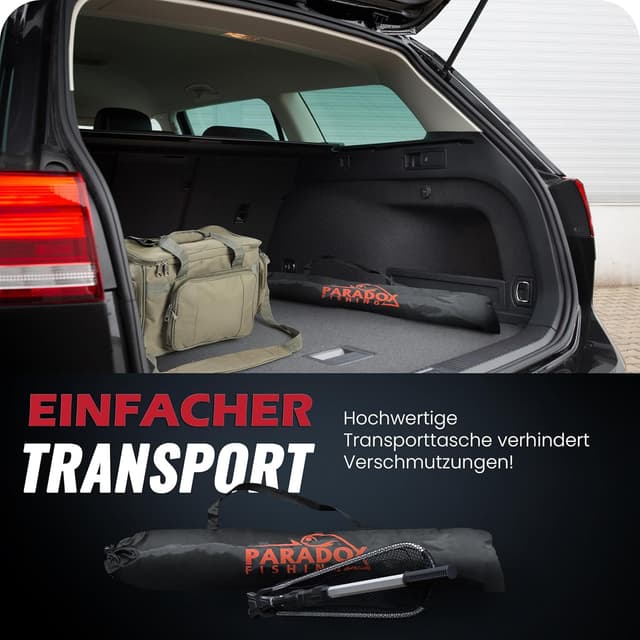 Thumbnail 4 de Paradox Fishing Angel Kescher gummiert 1,6m/2,1m