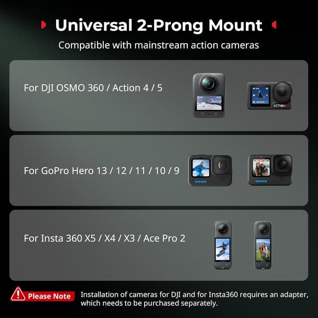 Thumbnail 6 de SMALLRIG Magnetic Neck Mount with Chest Strap 🎥