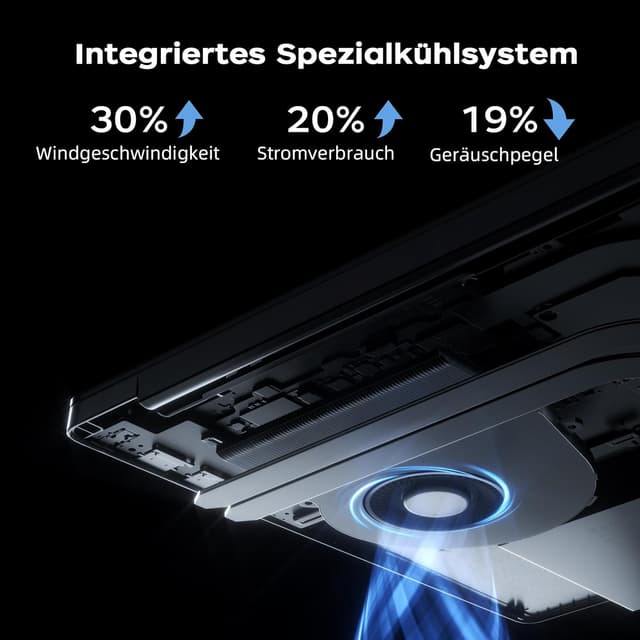 Detalle de ACEMAGIC LX16 16-Zoll-Laptop mit Ryzen 4300U, 16 GB RAM und 512 GB SSD