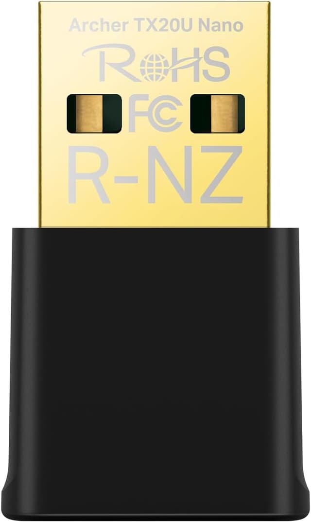 Detalle de TP-Link Archer TX20U Nano AX1800 WiFi 6 USB Adapter