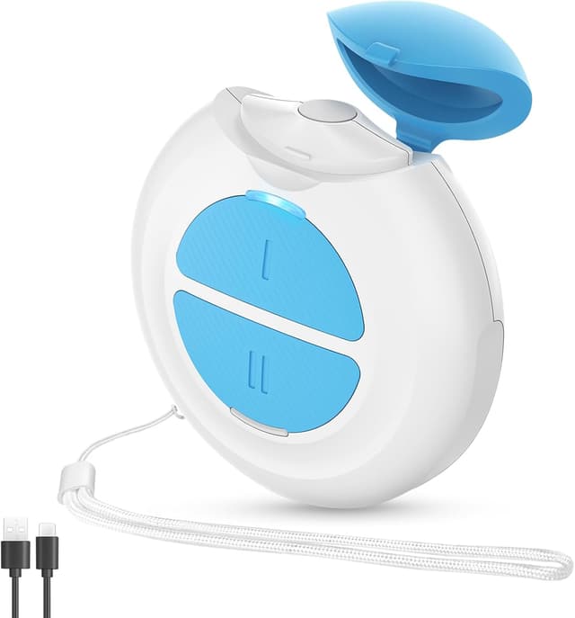 Detalle de NEU Insektenstichheiler USB wiederaufladbar – Hitzestift gegen Mückenstiche mit 2 Modi