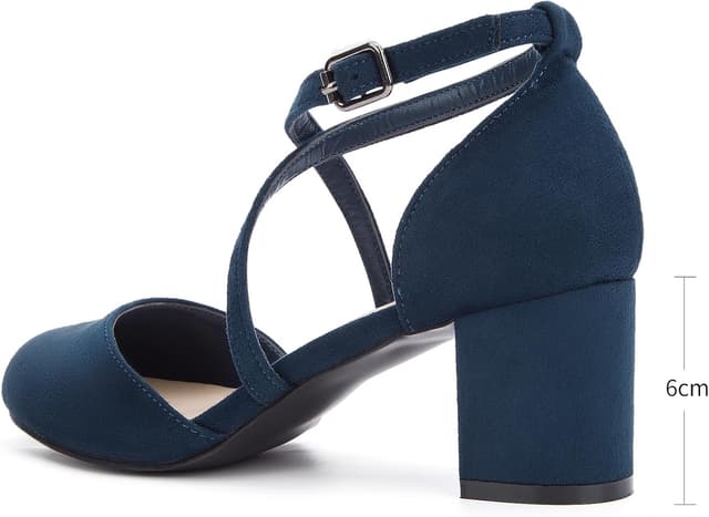 Thumbnail 3 de Greatonu Pumps Riemchenpumps mit Spangen