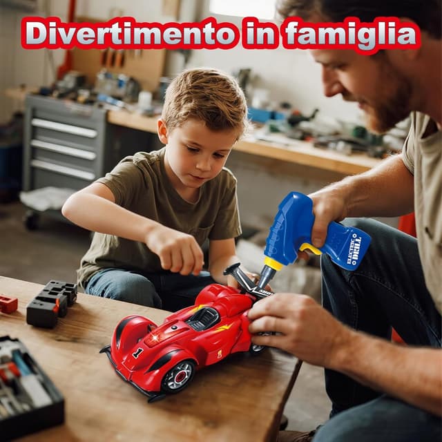 Thumbnail 6 de Pup Go F1 Auto da corsa smonta e rimonta 24 pezzi