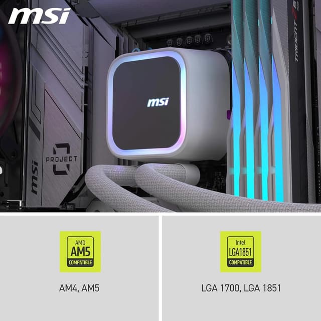 Thumbnail 5 de MSI MAG CORELIQUID A13 240 dissipatore CPU