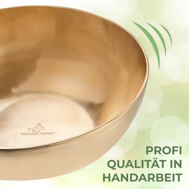 Detalle de MASSAGE-EXPERT Klangschalen-Set Profi 6-teilig