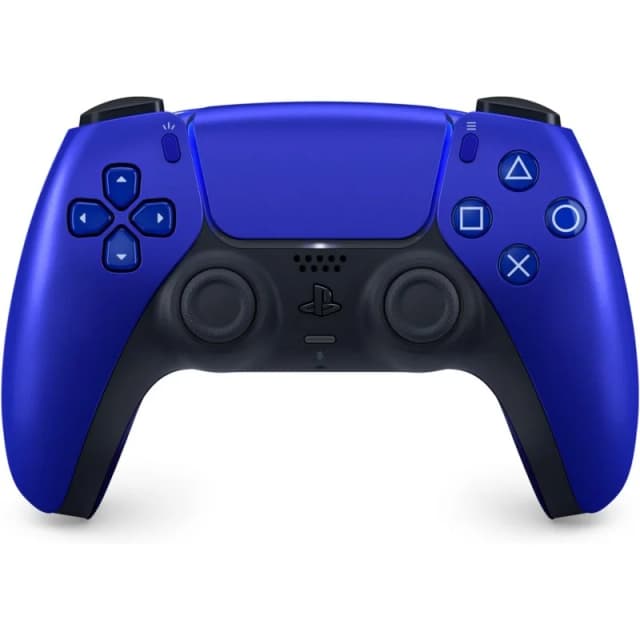 Detalle de Sony DualSense Cobalt Blue mando inalámbrico para PS5