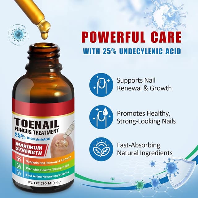 Thumbnail 1 de Tratamiento para Hongos en las Uñas 30 ml