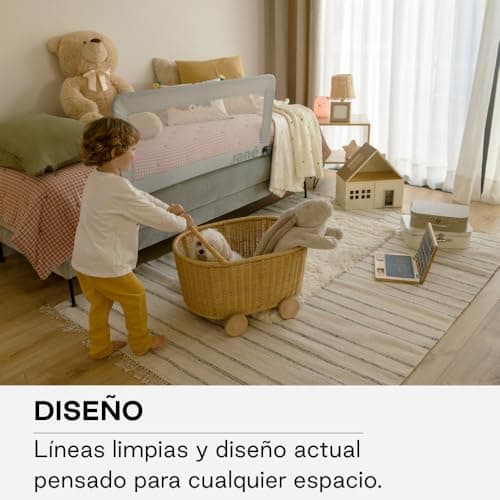 Detalle 2 de Jane Barrera de Cama Abatible 140 cm