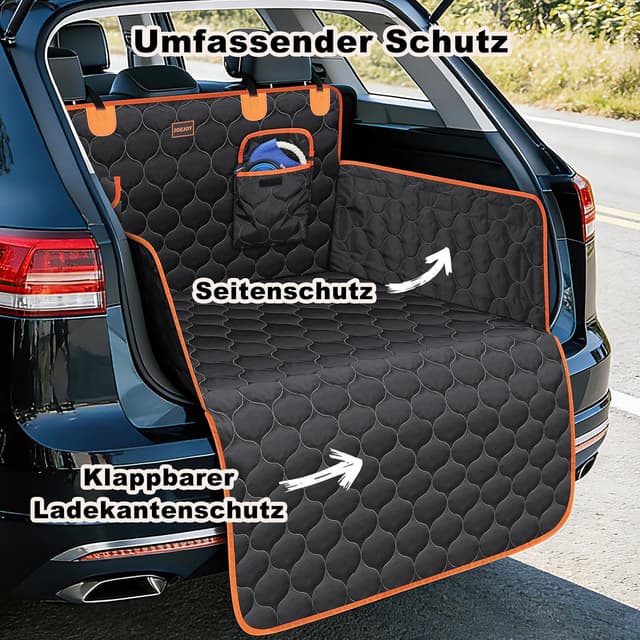 Detalle 2 de JOEJOY Kofferraumschutz Hund 185×105 cm
