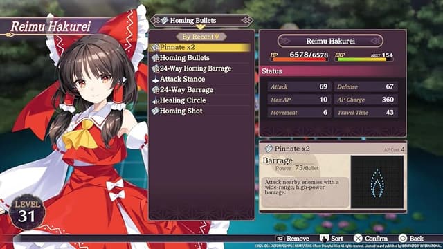 Thumbnail 6 de Touhou Spell Carnival Day One PS5 juego 1️⃣