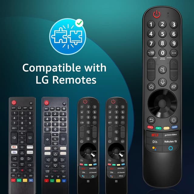 Detalle 2 de LG Magic Remote Universal Replacement for LG Smart TV