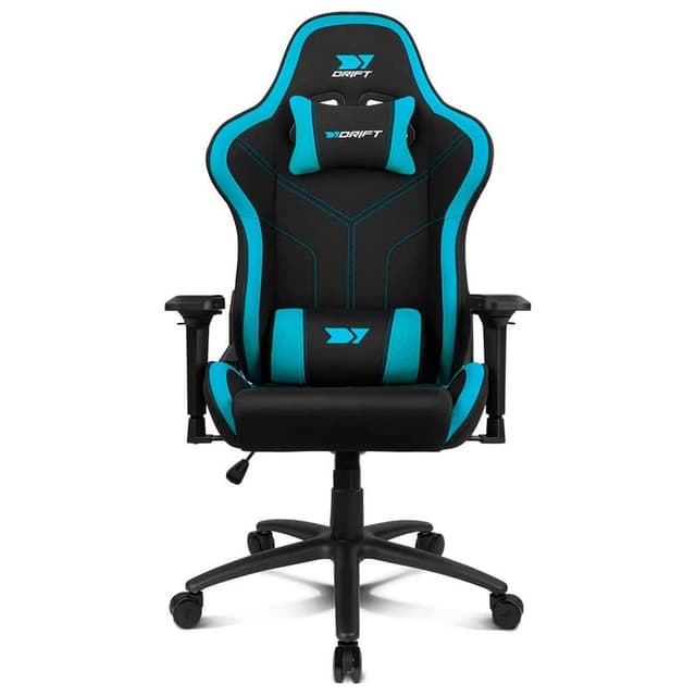 Detalle de Drift DR110 Silla gaming negra/azul