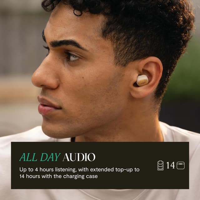 Thumbnail 2 de House of Marley Smile Jamaica 🟡 Auriculares Bluetooth Compactos, 14h