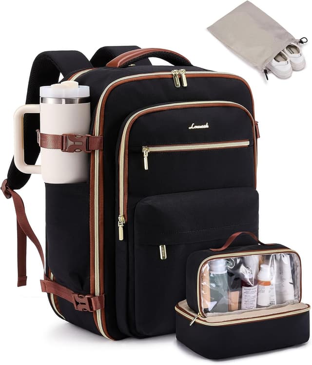 Imagen de LOVEVOOK Handgepäck Rucksack 40L en OfertitasTOP