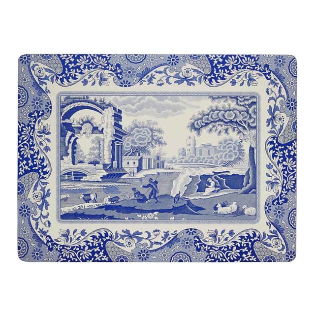 Imagen de Portmeirion Blue Italian set 4 manteles individuales 🍽 en OfertitasTOP