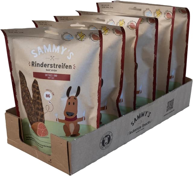 Thumbnail 6 de Sammy's Würstchen 6 x 240 g Hundesnack