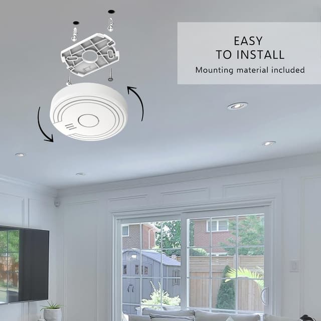 Thumbnail 3 de ELRO FS1801 10‑piece smoke detector set