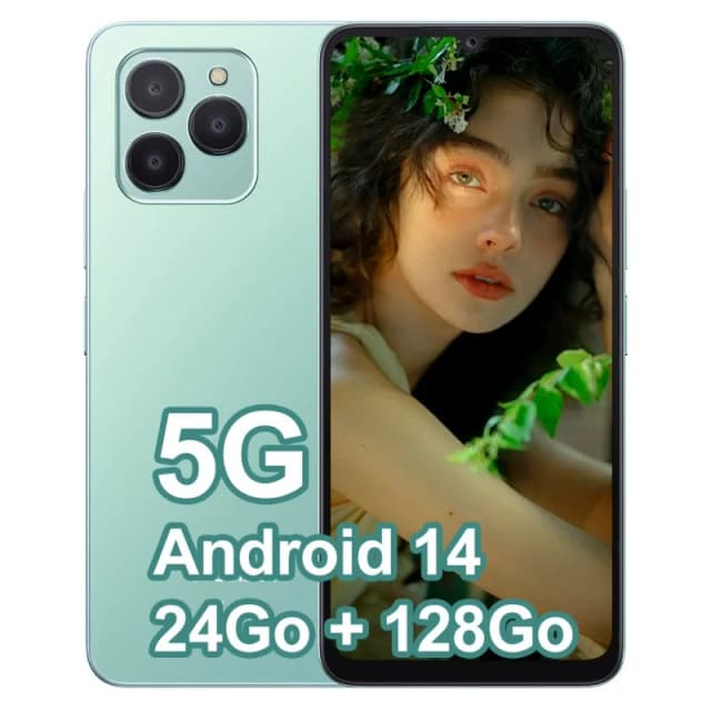 Imagen de Fossibot S1 smartphone 6GB RAM 128GB 5G 50MP 😊 en OfertitasTOP