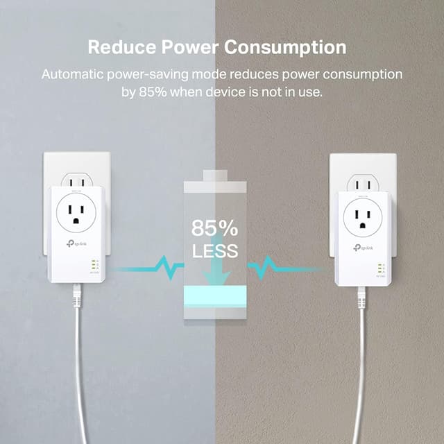 Detalle 2 de TP-Link TL-PA7017P AV1000 Powerline Adapter