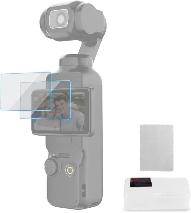 Detalle de NEEWER Pocket 3 Displayschutzfolie Set