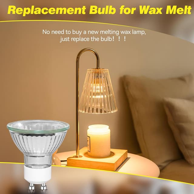 Detalle de Caldarax 8x GU10 MR16 Halogen, 35 W dimmbar (230 V) – warmweiß 2800 K, 45° Abstrahlwinkel