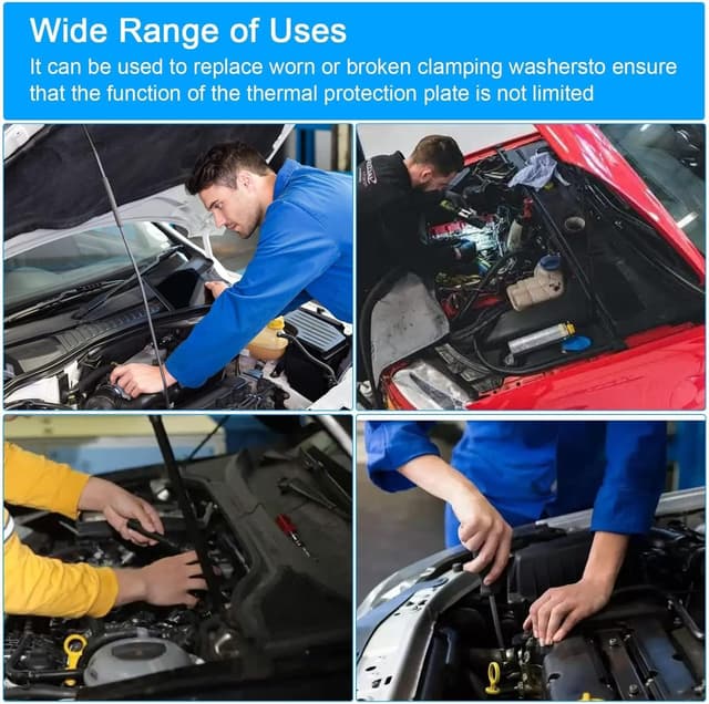 Thumbnail 5 de Zocipro Heat Shield Fixing Clips 2 styles