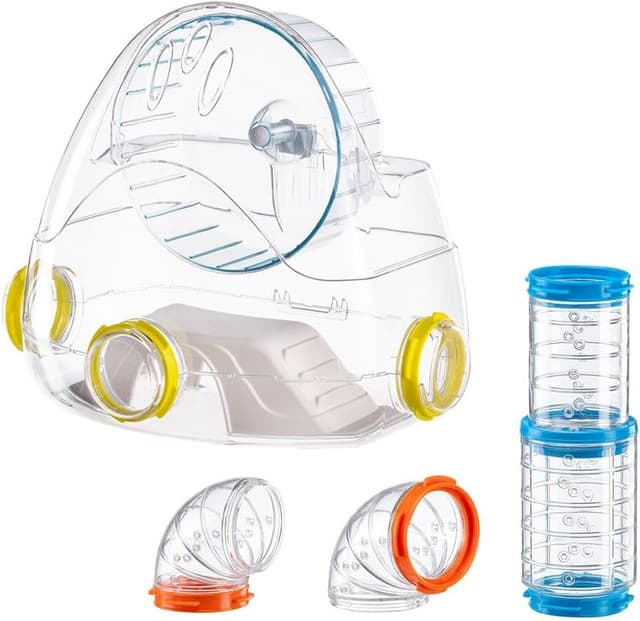 Imagen de Ferplast Set Tubi Criceto 4 pezzi — Gym e Tunnel per criceti 🐹 en OfertitasTOP