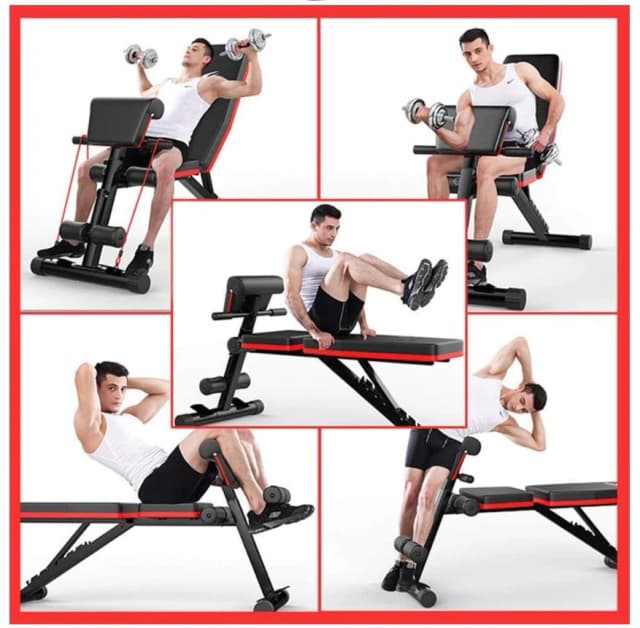 Detalle 2 de Fitness Tech banco de abdominales 300 kg